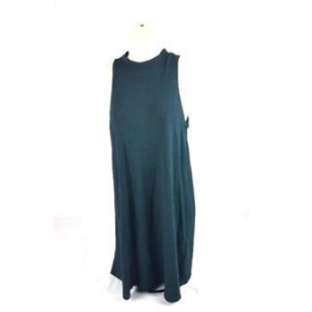 Divided Women's Tank Dress Green Small